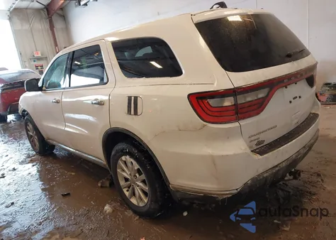 2015 Dodge Durango Sxt z USA, uszkodzony, nr VIN 1C4RDJAG6FC923460